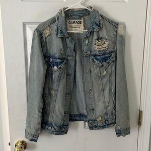 Garage Boyfriend Fit Jean Jacket